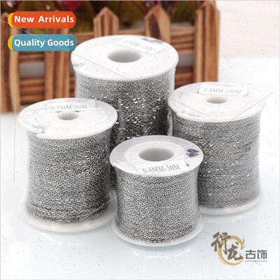 DIY creative handmade jewelry accessories materials stainles
