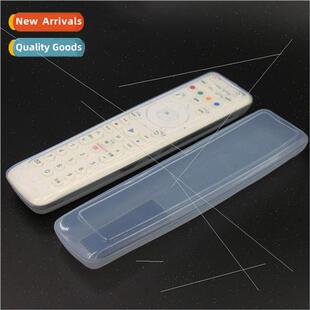 TV remote control silicone protective cover transparent rect