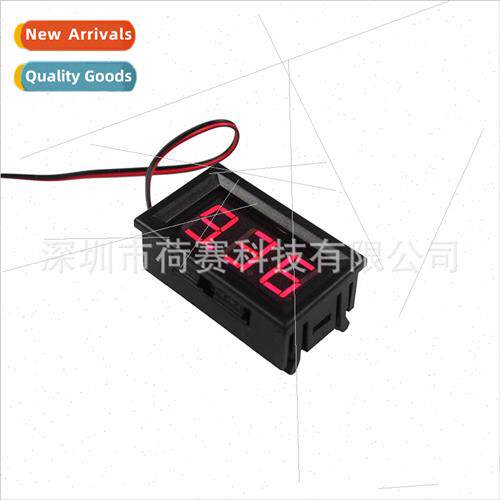 2-Wire DC Voltmeter Head 0.56 inch LED Digital Voltmeter DC4