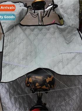 Electric car windshield was summer sunscreen cover thin sect