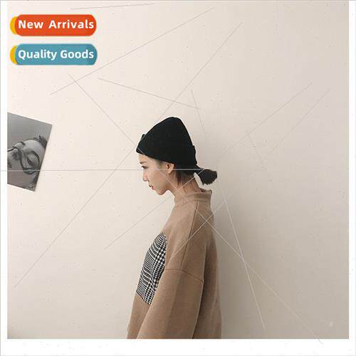 Short paragraph male Korean  of the hooligan cap knitted mel