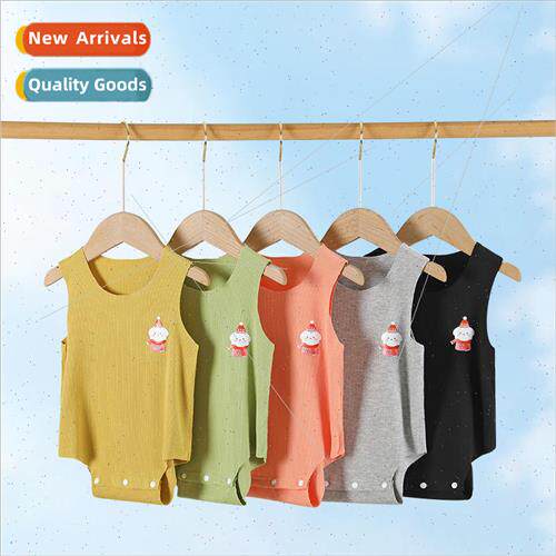 Baby summer undershirt baby girl baby boy baby triangular pa