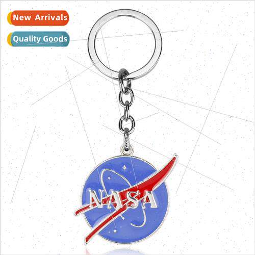 NASA Alloy Keychain Pendant Ornaments