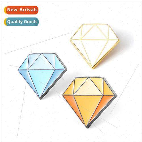 jewelry minimalist  blue diamonds yellow diamonds white toge