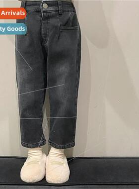 Korean childrens clothing 2022 deep fall and winter Korean