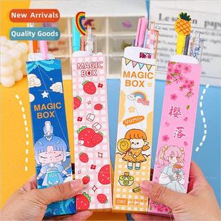 Box Neutral Pen Creative ery Blind Cartoon 5pcs