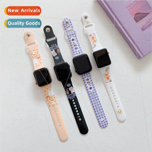 适用 Apple iWatch watch se strap creative personality Apple