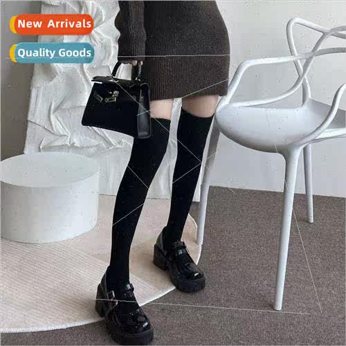 Cartoon mink socks womens fall and winter padded thickened w