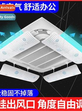 Central air-conditioning wind panel ceiling machine air guid