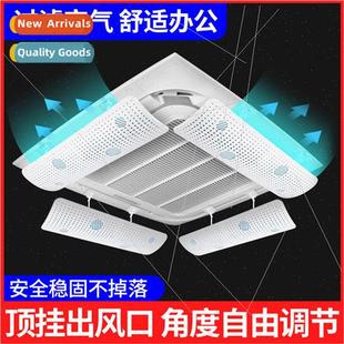 Central air-conditioning wind panel ceiling machine air guid