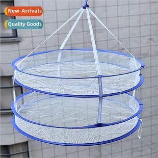 clothes drying net rack clot Clothes underwear basket