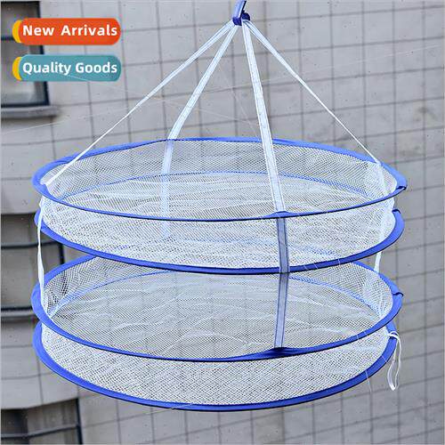 Clothes basket drying clothes net drying rack underwear clot