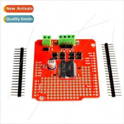 Matching L298P high current dual circuit trolley motor drive