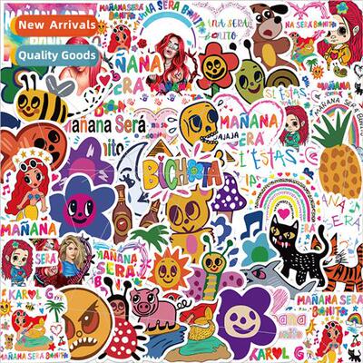 52 Albums Manana Sera Bonito Graffiti Stickers Decorative Gu