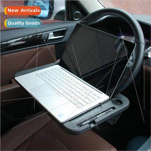 Car car office small desk board shelf portable steering whee
