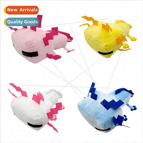 New axolotl ?plush plush doll plush toys birthday gift plus