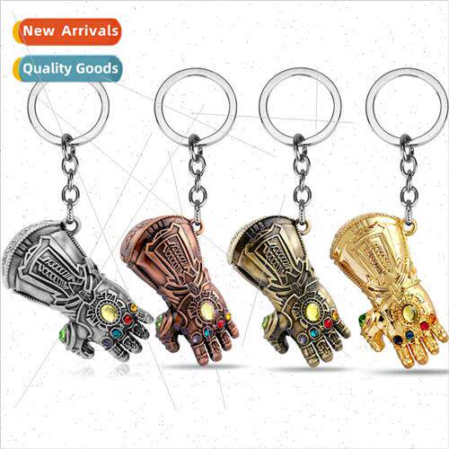 New Avengers 3 Infinity War Exterminator Gloves Fist Keychai