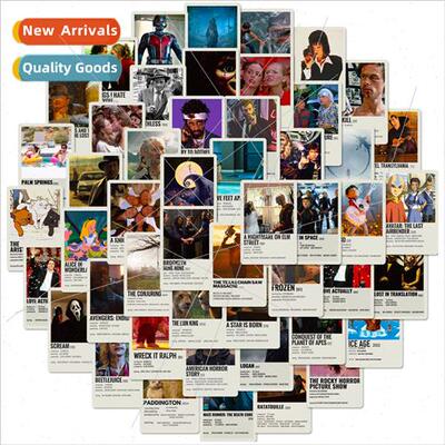 50 American Movie Posters Classic Scenes Framed Decorative S