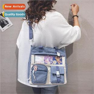bag female transparent capacity ins handbag new Large 2022