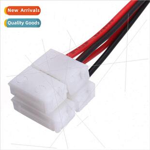 Monochrome Strip Solderless ngle Connector 2pin Snap Head