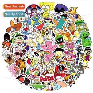cartoon classic hot stickers 90s doodle elect pcs