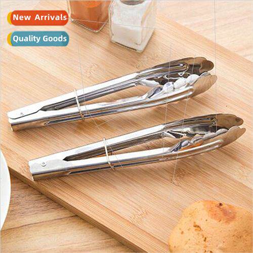 Stainless steel outdoor barbecue clip food tableware bread c
