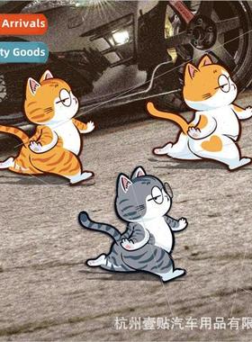 Personalized fun scratches pet cats car stickers scratches s