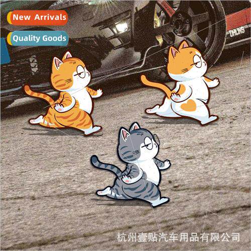 Personalized fun scratches pet cats car stickers scratches s