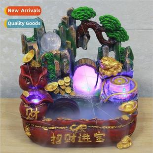 feng shui wheel Wigwam decoration water home craft fountain