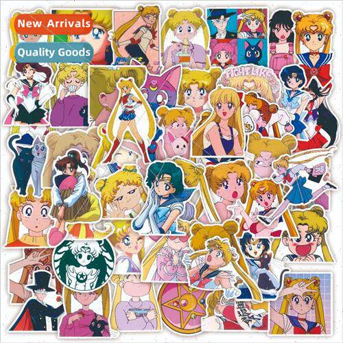 New 50 pcs of water ice moon anime girl memories of killing