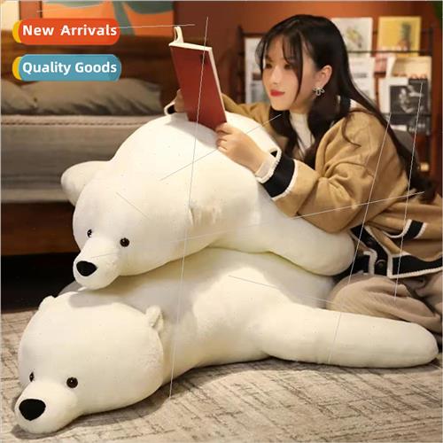 New polar bear doll pillow plush toys dorky big bear animal