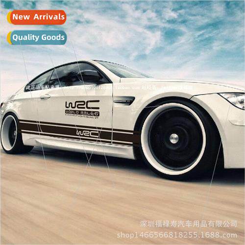 X-138WRC stickers car stickers car waistline stickers body p