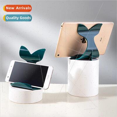 Whale Desktop Lazy Cell Phone Holder Tablet Holder Multifunc