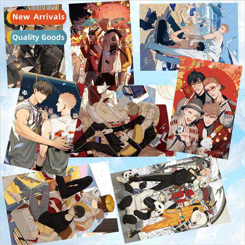 Anime 19 Days 8 Pocket Poster Pocket gned HD Poster Dorm Roo