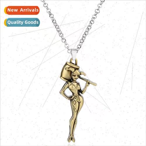Movie Task 适用cexSuicide Squad Model Pendant Vintage Neckla