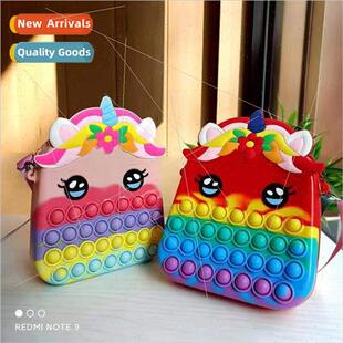 New Exterminator Pioneer Large Unicorn Bag Kids licone Satch