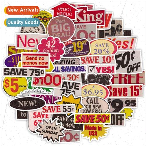 50 new old retro   discount labels collection of personalize