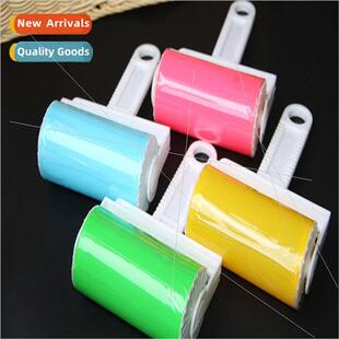 Portable Washable Roller Sticky Hair Remover Dusting Roller