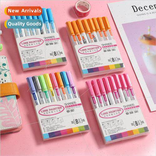 Dual ne Outliner Color Markers Marker Set Multicolor Cute Su