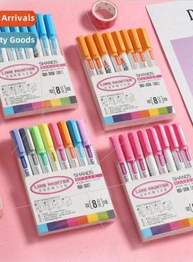 Dual ne Outliner Color Markers Marker Set Multicolor Cute Su