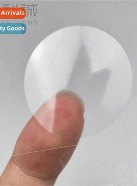 Transparent stickers hot stamping color box packaging box se