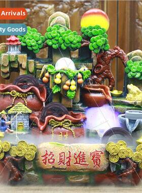 Cai Cai  Bao Feng Shui wheel cabbage living room running wat