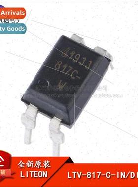 New al Genuine LTV-817-C-IN/DIP-4 Transistor Output Optocoup