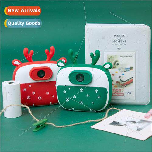 Childrens Polaroid digital mini SLR thermal paper instant ph