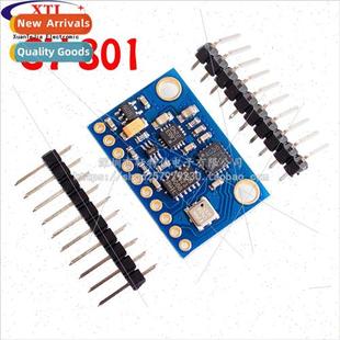 IMU BMP180 acceleration field magnetic axis nine 801