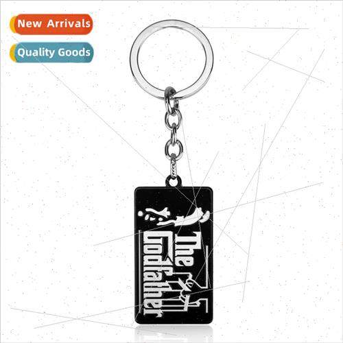 Movie Peripheral Jewelry The Godfather The Godfather  Keycha