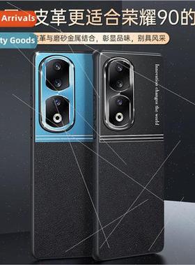 适用 glory 90Pro phone case metal lens decal huawei nova11 p