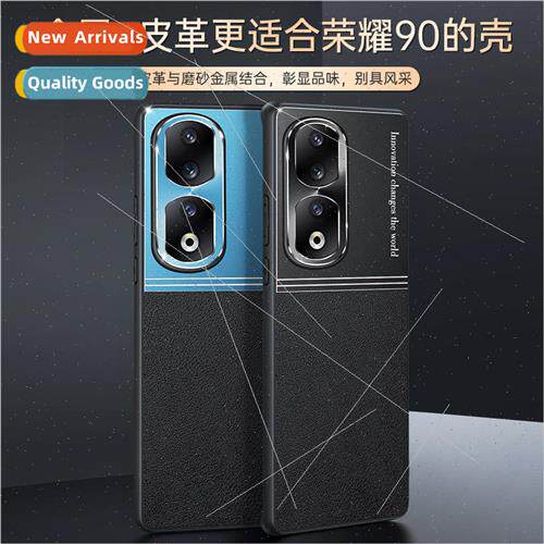 适用 glory 90Pro phone case metal lens decal huawei nova11 p