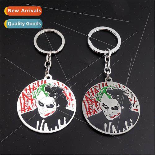 Movie and TV s Dark Knight joker joker keychain Heath Ledger