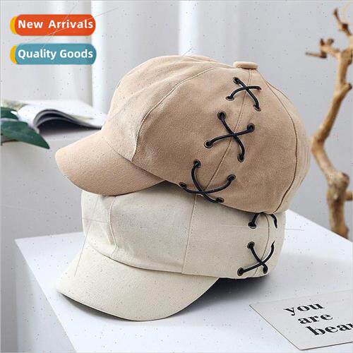 Japanese literary duck tongue hat childrens fall and winter